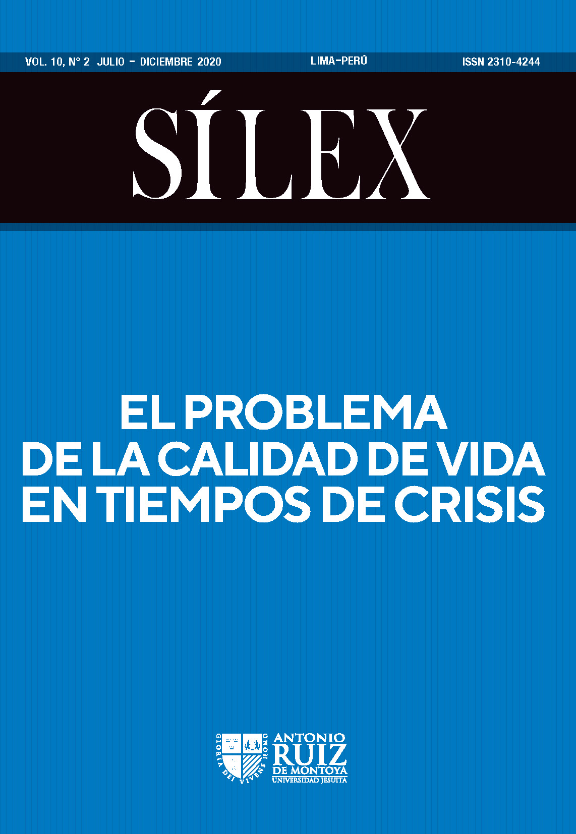 El problema de la calidad de vida en tiempos de crisis